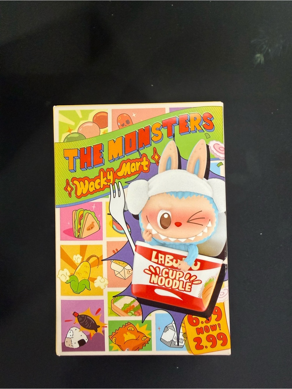 The Monsters Wacky Mart Cup Noodle Plush Figure - corn